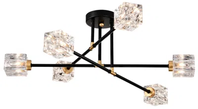 Streamdale Furniture Streamdale Modern Ceiling Lamp With Light Fixture (bulbs Included)
