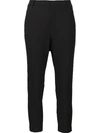NILI LOTAN slim fit cropped trousers,DRYCLEANONLY