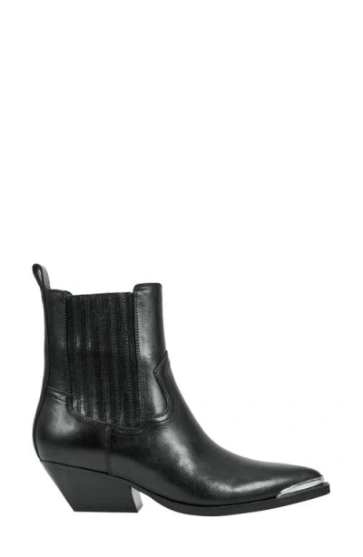 Marc Fisher Ltd Pryce Pointy Toe Bootie In Black