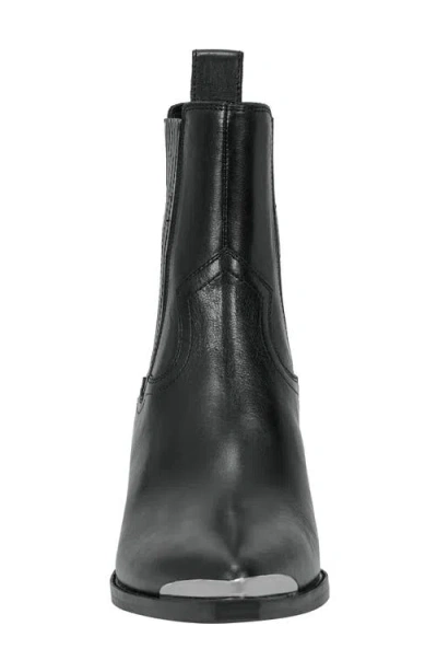 Marc Fisher Ltd Pryce Pointy Toe Bootie In Black
