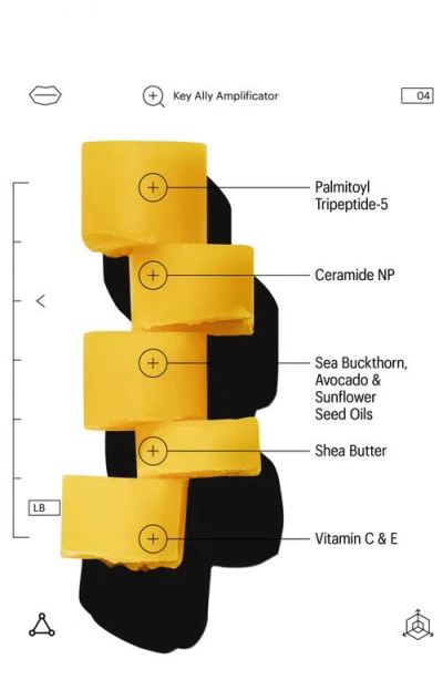 Allies Of Skin Peptide And Ceramide Repair Lip Balm In No Color