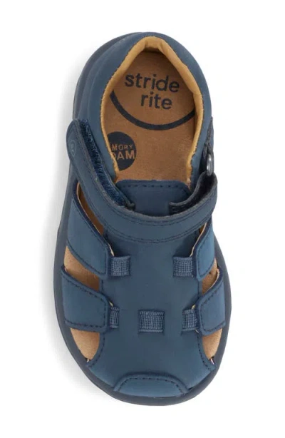Stride Rite Little Boys Srt Archie Apma Approved Shoe In Navy