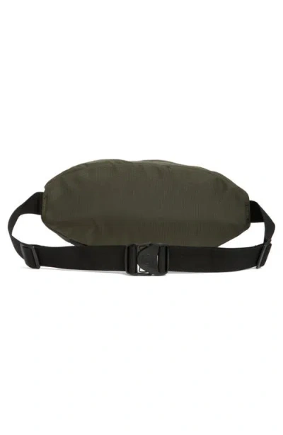 Volcom Front Man Belt Bag In Olive