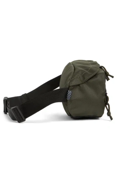 Volcom Front Man Belt Bag In Olive