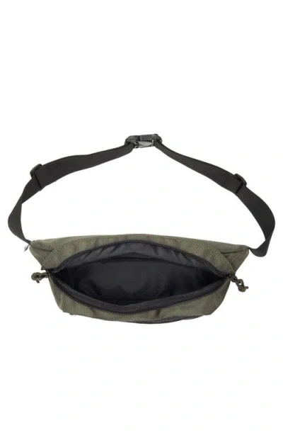 Volcom Front Man Belt Bag In Olive