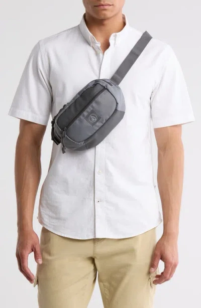 Volcom Launch Belt Bag In Grey