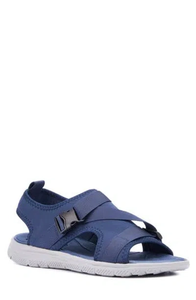 X-ray Xray Rohan Sandal In Navy Blue