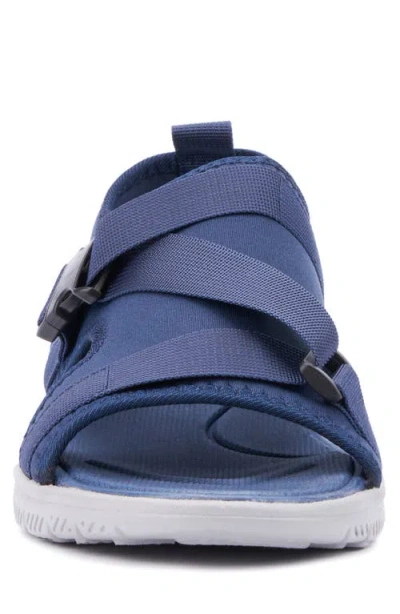 X-ray Xray Rohan Sandal In Navy Blue