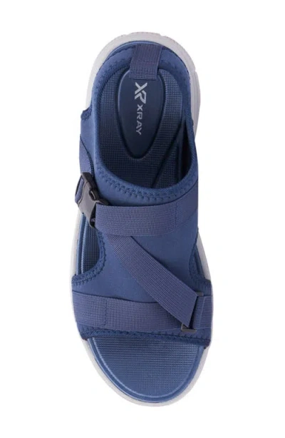 X-ray Xray Rohan Sandal In Navy Blue