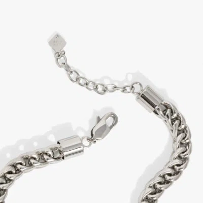 Alex And Ani Wheat Chain  Bracelet In Silver