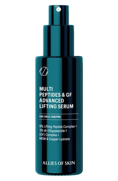 Allies Of Skin Multi Peptides & Gf Advanced Lifting Serum In No Color