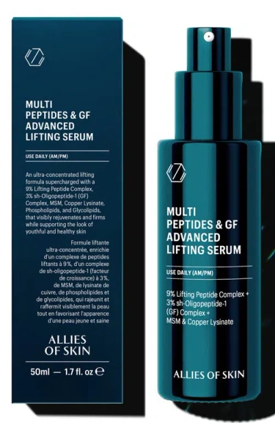 Allies Of Skin Multi Peptides & Gf Advanced Lifting Serum In No Color
