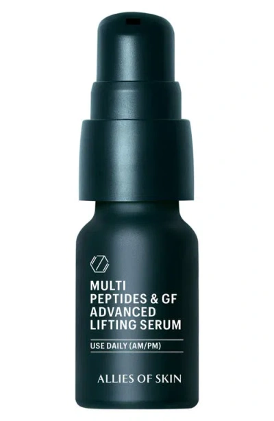 Allies Of Skin Multi Peptides & Gf (growth Factor) Advanced Lifting Serum 50ml In No Color