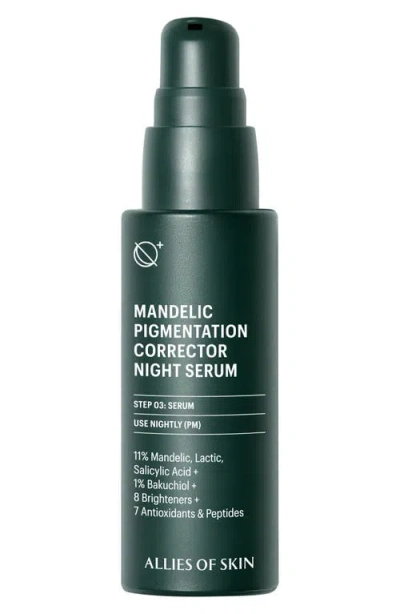 Allies Of Skin Mandelic Pigmentation Corrector Night Serum In No Color