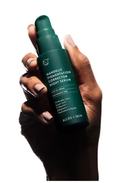 Allies Of Skin Mandelic Pigmentation Corrector Night Serum In No Color