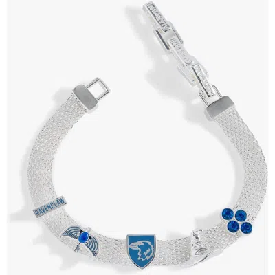 Alex And Ani Harry Potter Ravenclaw Mesh Charm Bracelet In Silver