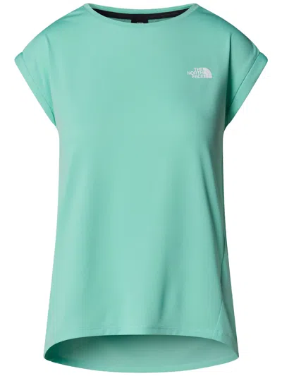 The North Face Tanken Sleeveless Top In Turquoise Green