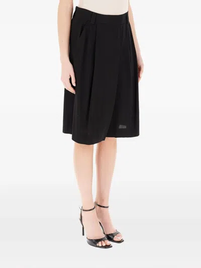 Marella Codesign Acceso Shorts In Black