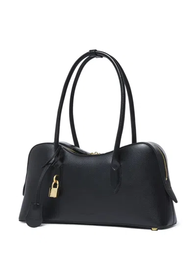 Stella Mccartney Stella Ryder Shoulder Bag In Black