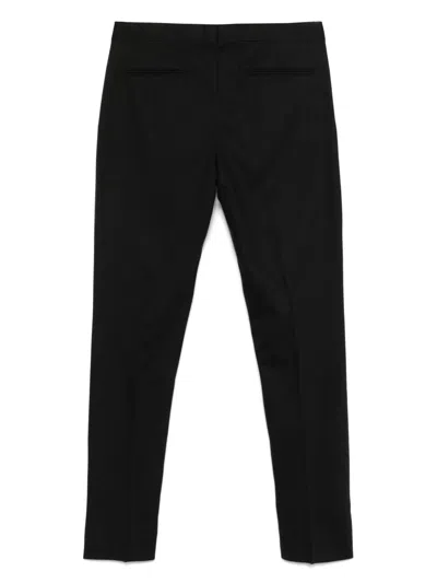 Lardini Pressed-crease Trousers In 999