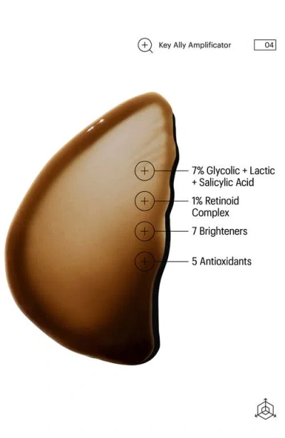 Allies Of Skin Multi Acids & Retinoid Brightening Sleep Facial In No Color