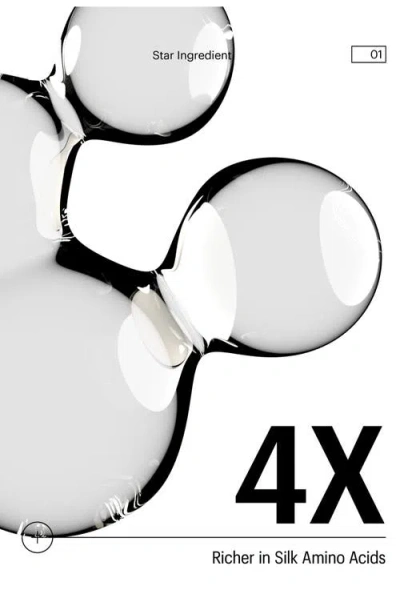 Allies Of Skin Molecular Silk Amino Hydrating Cleanser In No Color