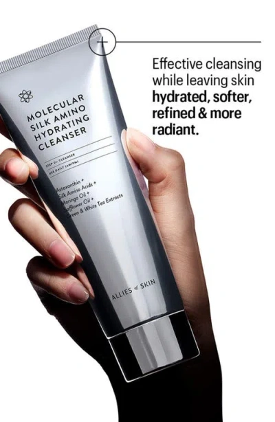 Allies Of Skin Molecular Silk Amino Hydrating Cleanser In No Color