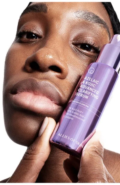 Allies Of Skin Azelaic And Kojic Advanced Clarifying Serum 30ml In No Color