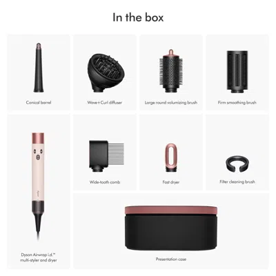 Dyson Airwrap Id Curly Coily Ceramic Pink