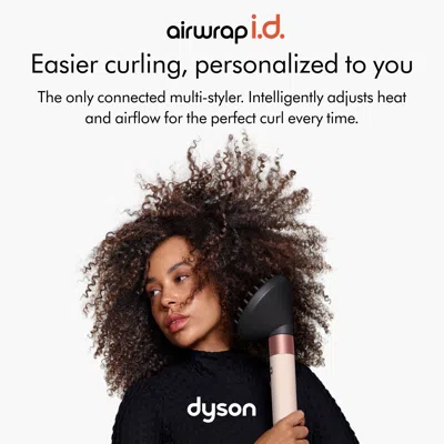 Dyson Airwrap Id Curly Coily Ceramic Pink