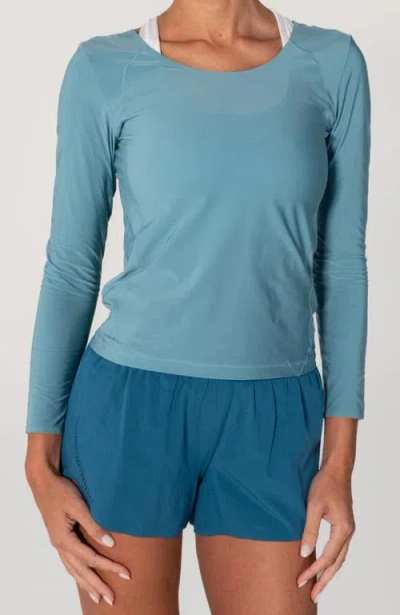 Avi Bounce-it Pickleball Long Sleeve In Nebula