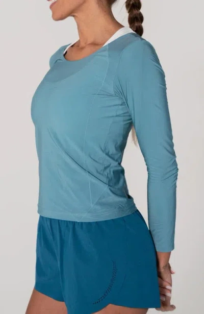 Avi Bounce-it Pickleball Long Sleeve In Nebula