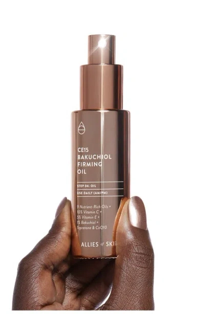 Allies Of Skin Ce15 Bakuchiol Firming Oil In No Color