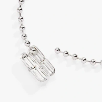 Alex And Ani Ball Chain Barrel Closure Bracelet With  Wings In Silver