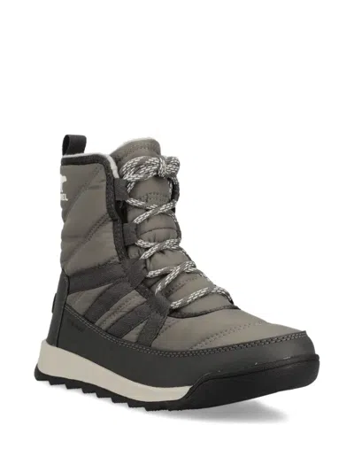 Sorel Whitney™ Padded Ankle Boots In Grey