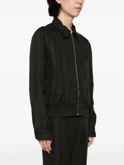 Givenchy Monogram Jacket In Grey