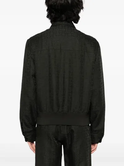 Givenchy Monogram Jacket In Grey