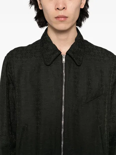 Givenchy Monogram Jacket In Grey