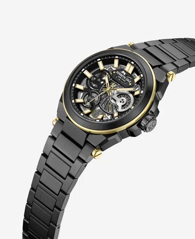 Kenneth Cole Automatic Bracelet Watch In Black
