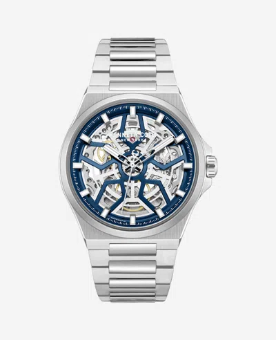 Kenneth Cole Automatic Bracelet Watch In Silver