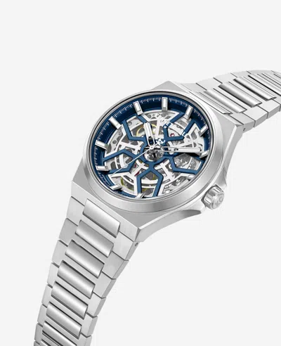 Kenneth Cole Automatic Bracelet Watch In Silver