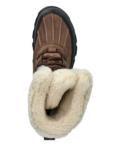 Sorel Tivoli Iv Parc Genuine Shearling Waterproof Boot In Brown