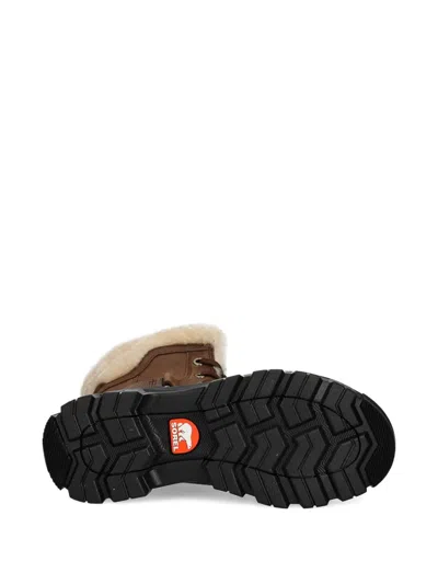 Sorel Tivoli Iv Parc Genuine Shearling Waterproof Boot In Brown