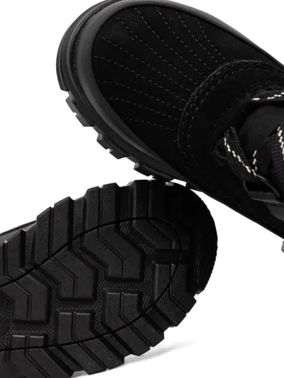 Sorel Tivoli Suede Resort Winter Tall Boots In Black