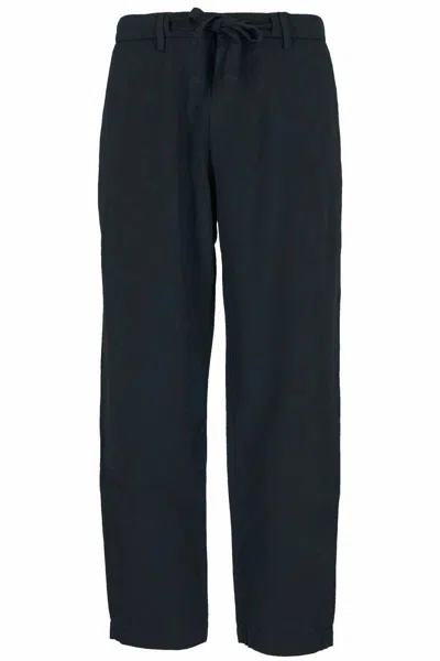 Yan Simmon Pe25 T542 Man Blue Trousers In Blue