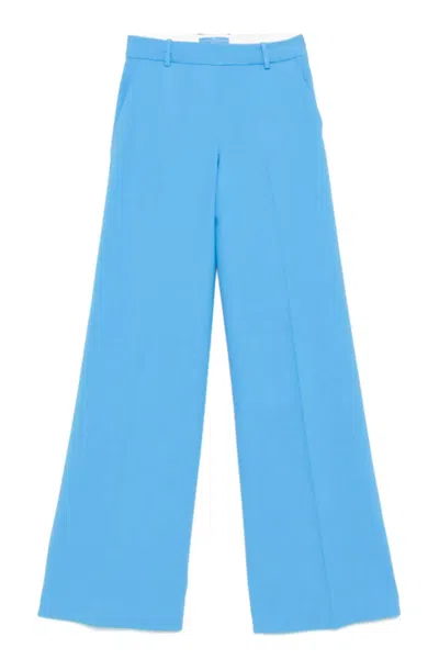 Ermanno Scervino Trousers Turquoise In Turchese Vivaci