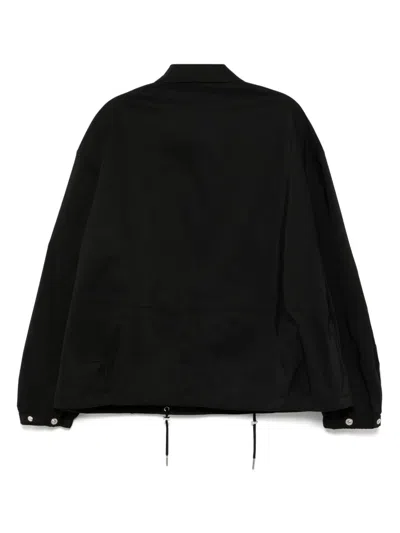 Songzio Shirt Jacket In Black