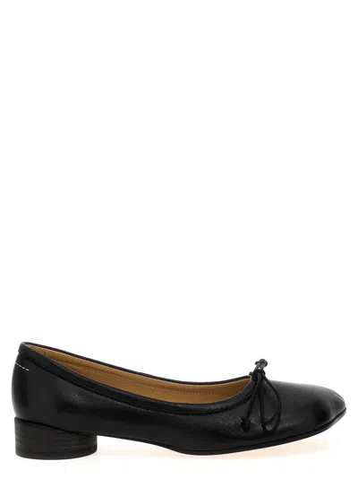 Mm6 Maison Margiela Mm6 By Maison Margiela Classic Anatomical Ballerinas
