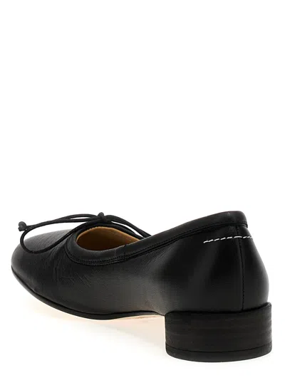 Mm6 Maison Margiela Mm6 By Maison Margiela Classic Anatomical Ballerinas