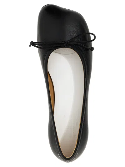 Shop Mm6 Maison Margiela Anatomiche Ballet Flats Flat Shoes Black